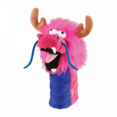 Driver Headcovers Daphne's Pink Dragon