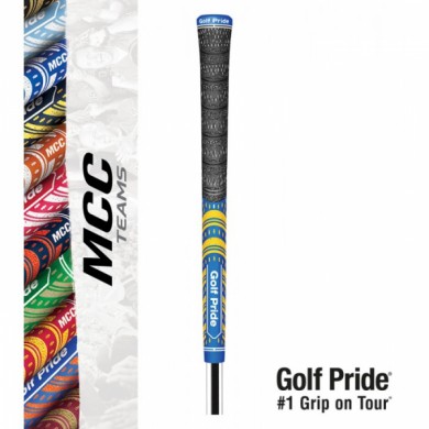 Golf Pride TEAMS (STANDARD) Multicompound Blue / Yellow