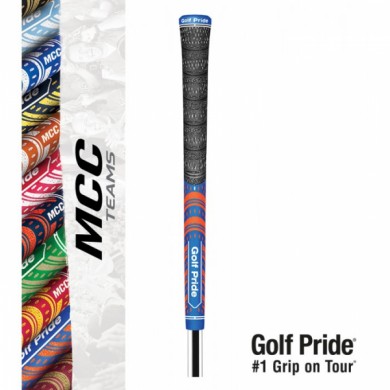Golf Pride TEAMS (STANDARD) Multicompound Blue / Orange