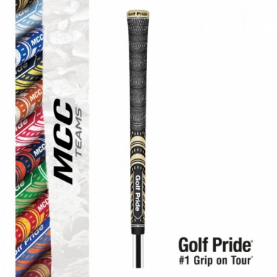 Golf Pride TEAMS (STANDARD) Multicompound Black / Gold