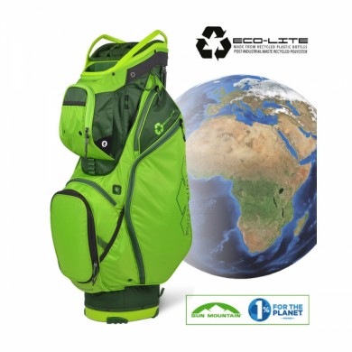 Sun Mountain 2021 ECOLITE Cart Bag Rush green/Green