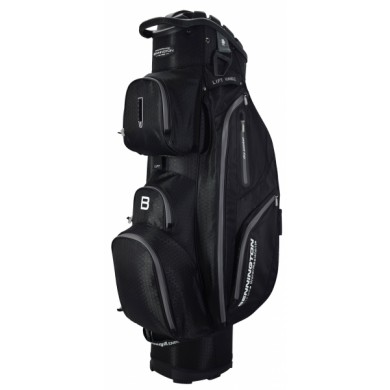 Bennington Cart Bag  QO 14 Water Resistant Black 