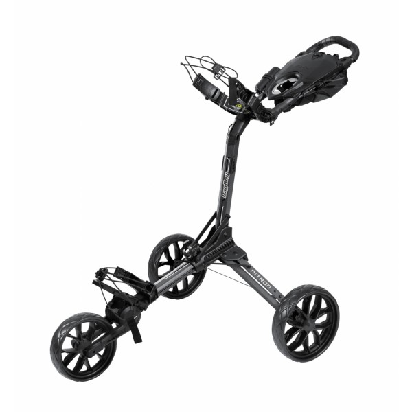 Bag Boy Nitron Ruční tříkolový golfový vozík Graphite / Charcoal