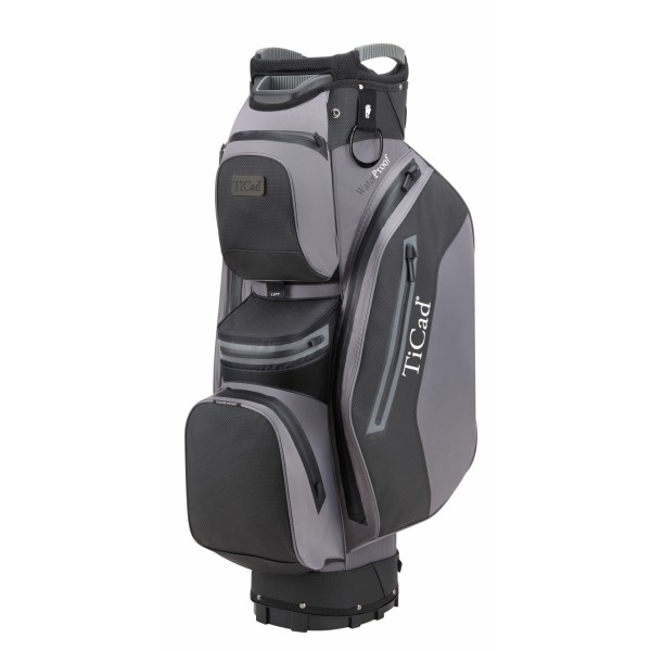 TiCad Cart bag FO Premium Waterproof Canon Grey / Black