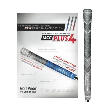 Golf Pride MCC Plus4 grip- Jumbo - Tmavě šedá/Šedá