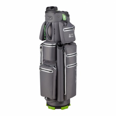 TiCad Cart Bag QO 9 Waterproof Charcoal