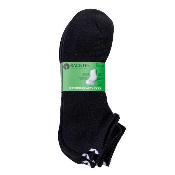 BACKTEE LowCut Sock(1x3 pairs), Navy