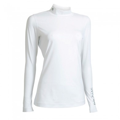 BACKTEE Ladies First Skin Turtle Neck, Optical white