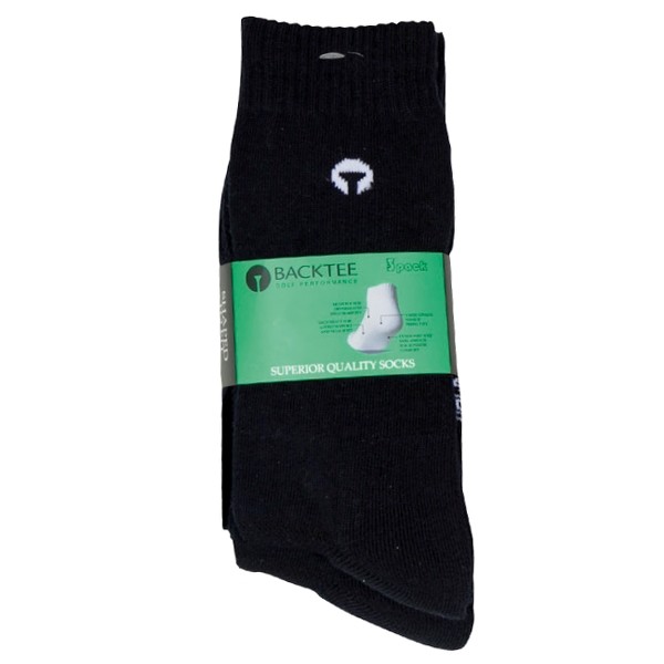 BACKTEE BACKTEE Golf Sock (1x3 pairs), Navy