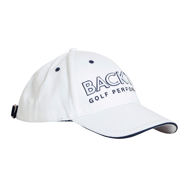 BACKTEE Backtee Cap, Optical white