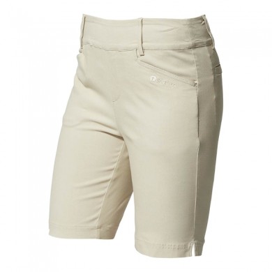 BACKTEE Ladies Super Stretch Shorts, Castle wall