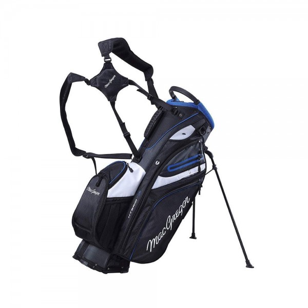 MacGregor Golf bag Hybrid, HYBRID 14 GOLF BAG, BLACK
