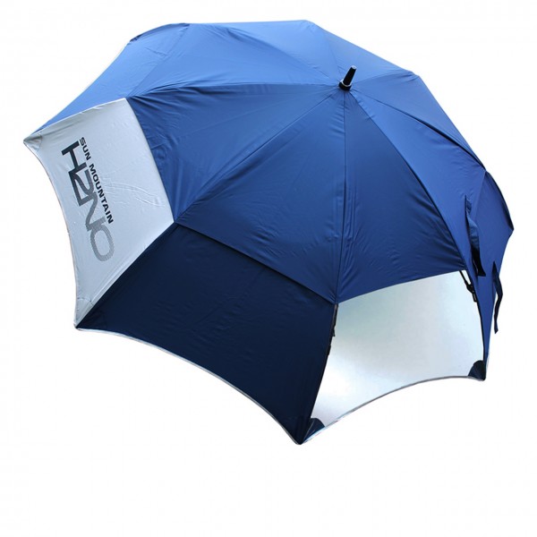 Sun Mountain deštník UV - PROOF VISION, - částečně průhledný deštník NAVY