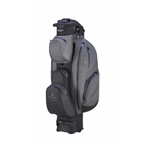 Bennington Cart bag QO 14 Waterproof, Canon Grey / Black