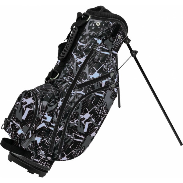 Lynx Junior Stand Bag Black - pro výšku dítěte 152-160 cm