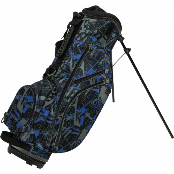 Lynx Junior Stand Bag Blue - pro výšku dítěte 114-122cm