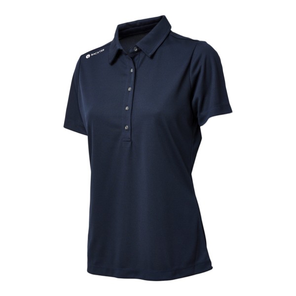 BACKTEE Ladies Performance Polo, Navy