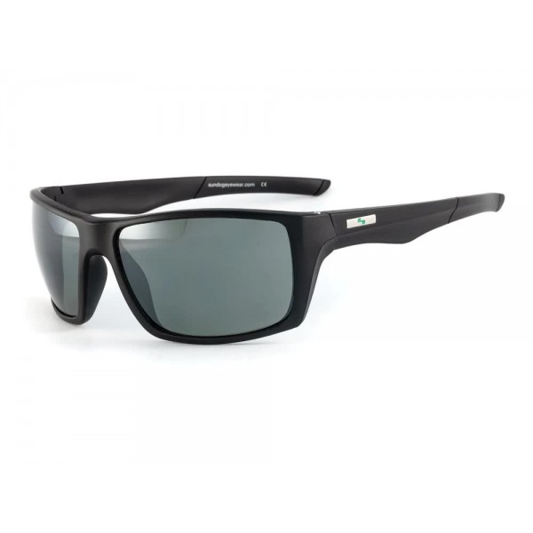 Sundog Golfové brýle Shade - Matte Black/Green G15 FM