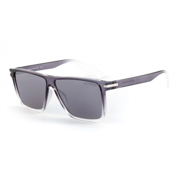 Sundog Golfové brýle GvR60 - Cry Grey-Clear Fade/Smoke Lt Silver Mir