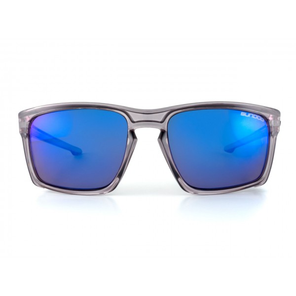 Sundog Golfové brýle Drifter - Cry Grey/Smoke Lt Blue-White Revo