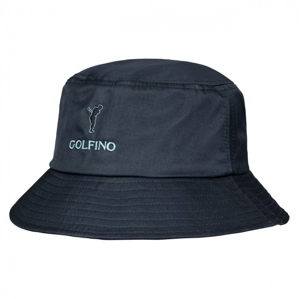 GOLFINO Pánský Golfový Klobouk Relaxed Approach Bucket Hat, Tmavě Modrý