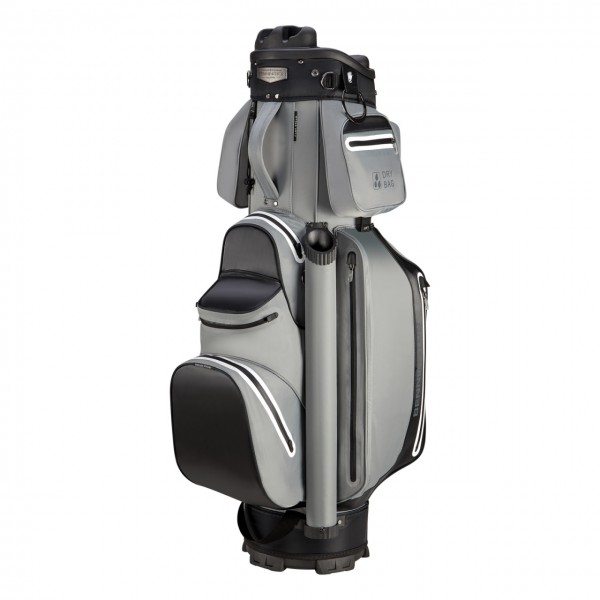 Bennington Cart Bag SELECT 360° - Waterproof, Grey  / Black