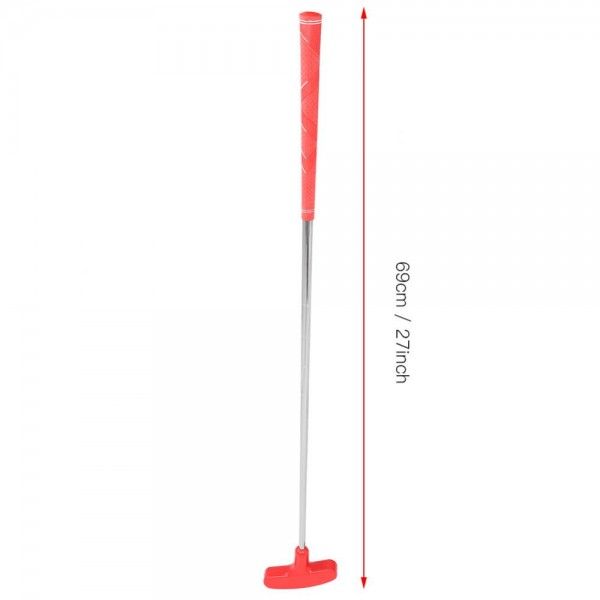 Barevný oboustranný golfový mini putter pro děti délka 68 cm