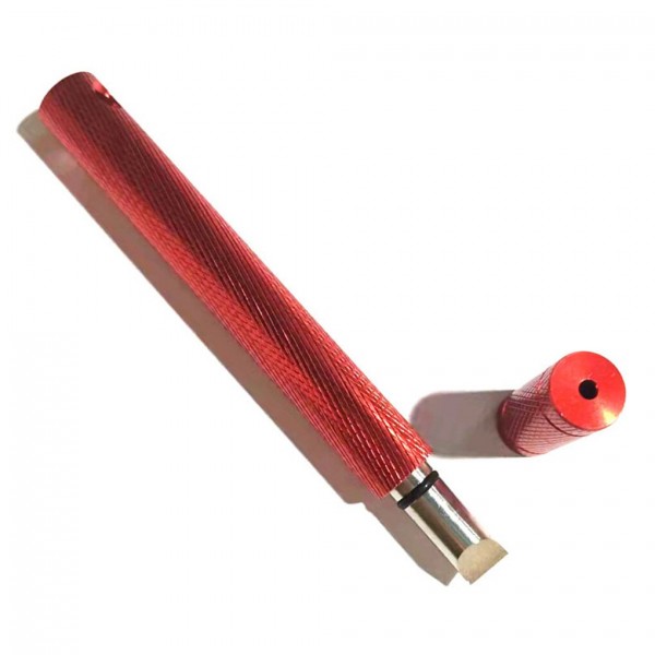 Golf sharpener - nástroj na čistění a broušení drážek wedge a želez red