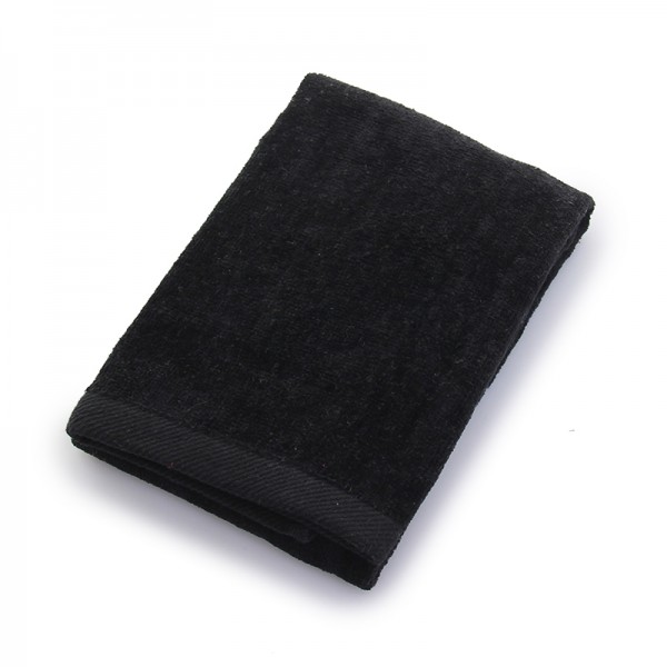 Golfový ručník - černý