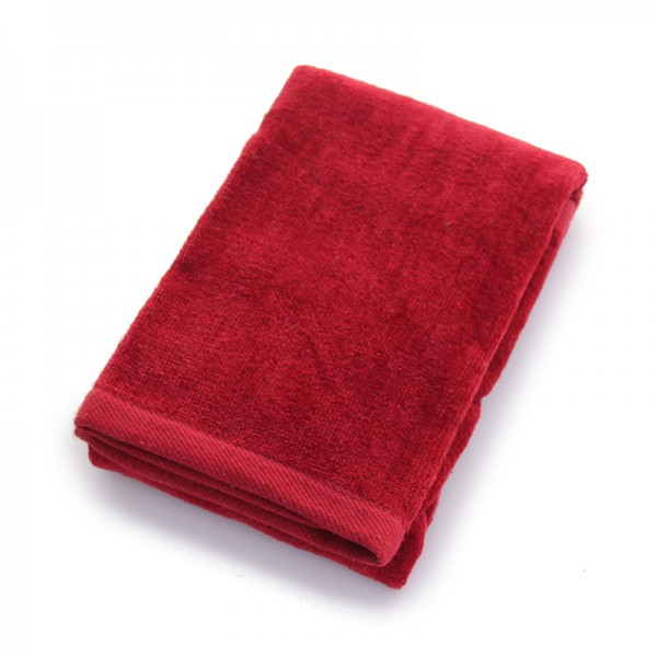 Golfový ručník - červený