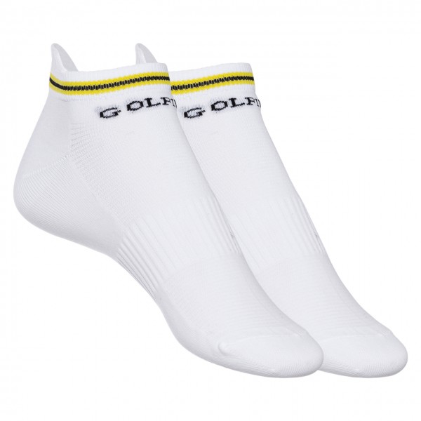GOLFINO Dámské Golfové Ponožky Pt Black & White Socklets
