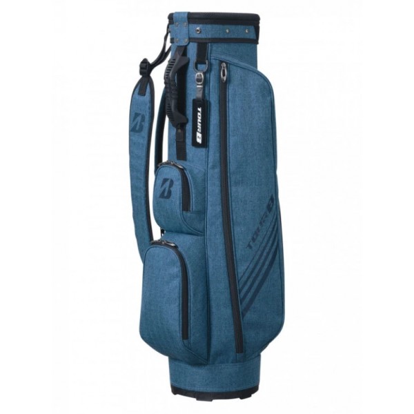 Bridgestone Golf Golfový Standbag CBG023, Modrý