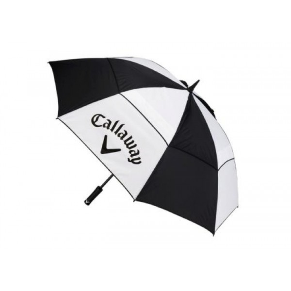 Callaway Golfový Deštník Double Conopy, Bílo-Černý