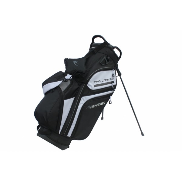 Benross Golf Standbag protec 2.0 Black / White