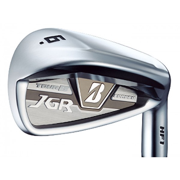 Bridgestone Golf Set Želez  JGR HF1 (6-Pw1,Pw2,Aw) na Grafitu, Rh