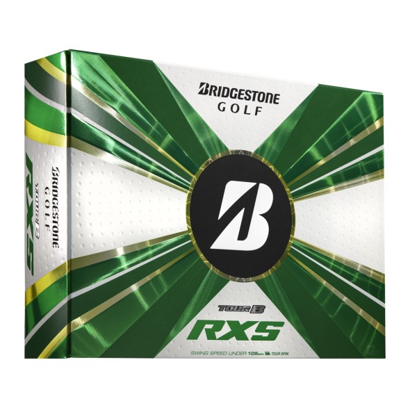 Bridgestone Golf Golfové Míčky TOUR B RXS 12ks, Bílé