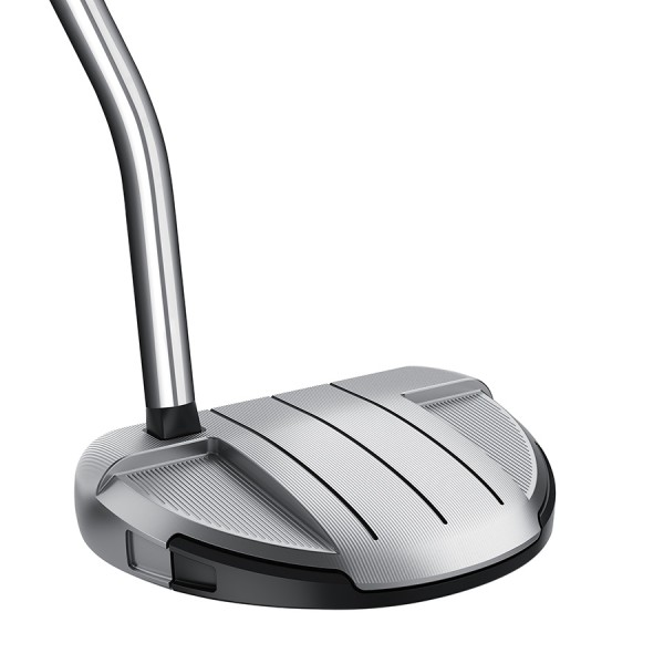 TaylorMade Putter SPIDER GT ROLLBACK SILVER SINGLE BEND