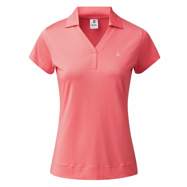 Daily Sports Dámské golfové polo tričko Anzio s krátkým rukávem, Růžové