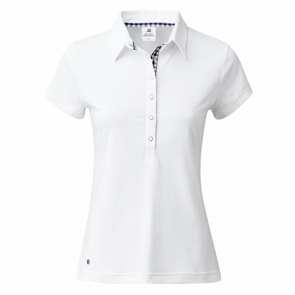 Daily Sports Dámské golfové polo tričko Dina s krátkým rukávem, Bílé