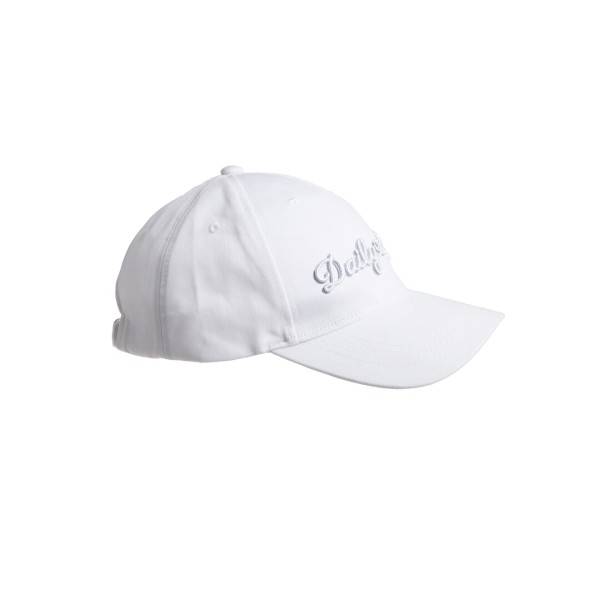 Daily Sports Dámská golfová čepice Logo, Bílá