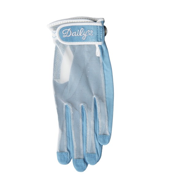 Daily Sports Dámská golfová rukavice Sun Glove, Světle Modrá