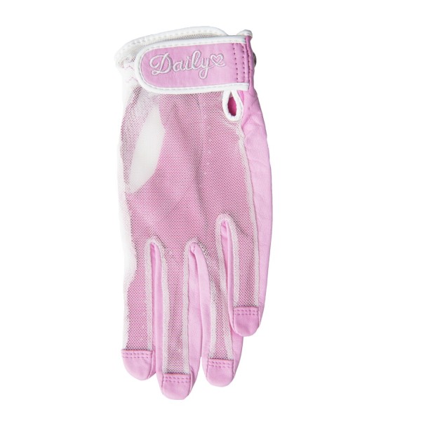 Daily Sports Dámská golfová rukavice Sun Glove, Růžová