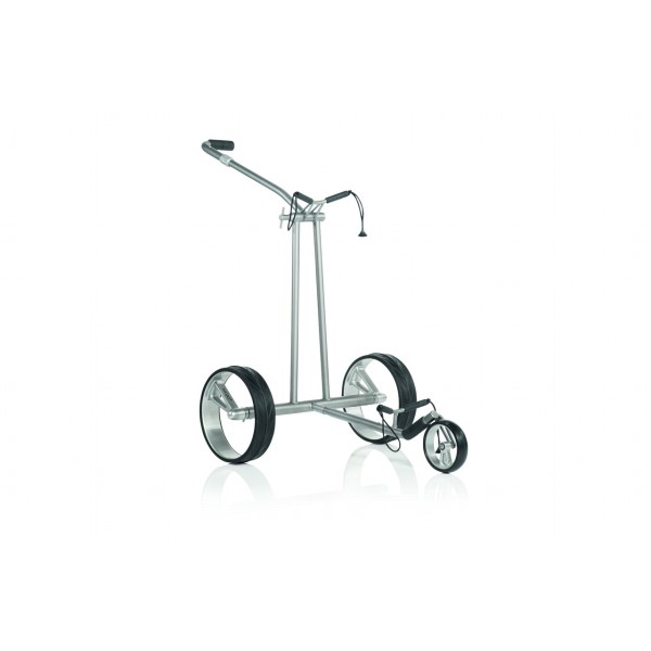 JuCad Phantom eX 2.0 Titanový elektrický golfový vozík s dálkovým ovládáním