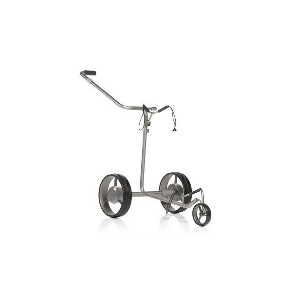 JuCad Titan Travel Silence 2.0 Titanový elektrický golfový vozík s bezhlučným pohonem