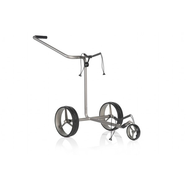 JuCad Edition S Tříkolový hliníkový ruční golfový vozík
