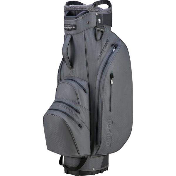 Bennington Cart bag GRID ORGA – Waterproof Šedý/Černý