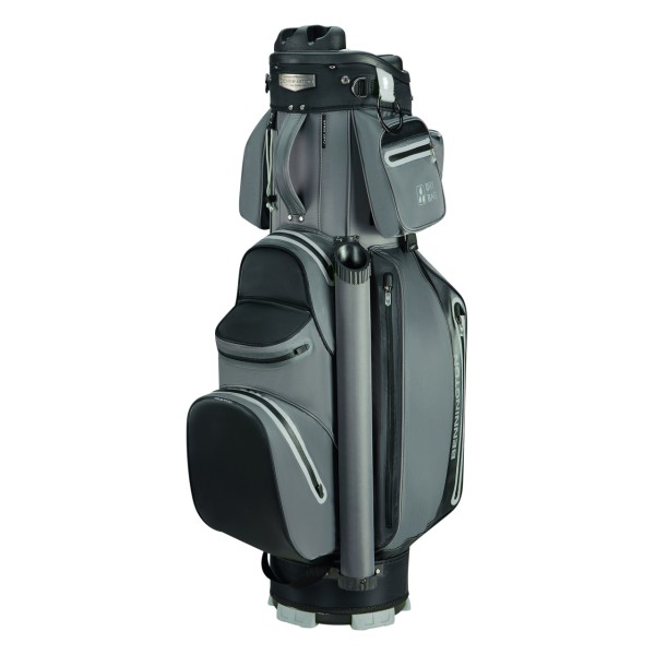 Bennington Cart Bag SELECT 360° - Waterproof Tmavě šedý/Černý