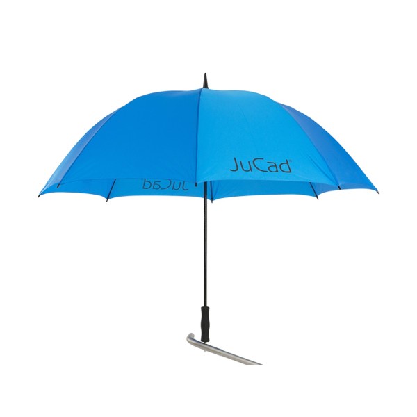 JuCad Golfový deštník s kolíkem, modrý