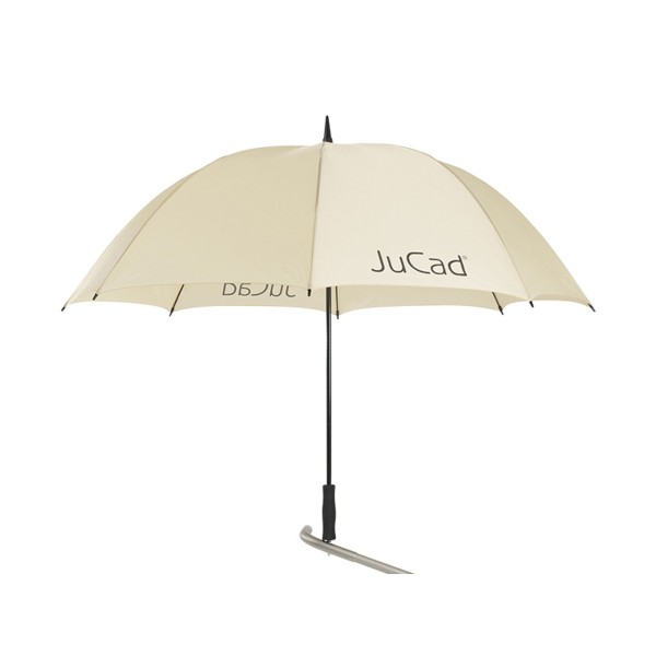 JuCad Golfový deštník s kolíkem, béžový
