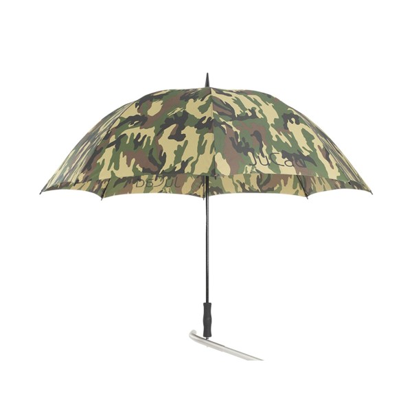 JuCad Golfový deštník s kolíkem, kamufláž
